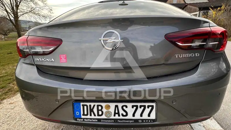 2018 Opel Insignia