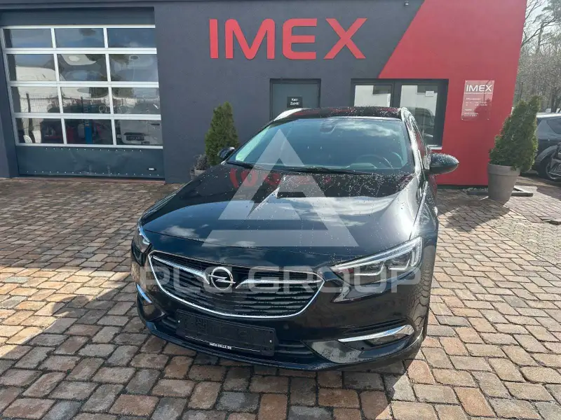 2018 Opel Insignia