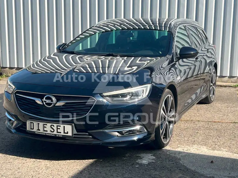 2018 Opel Insignia