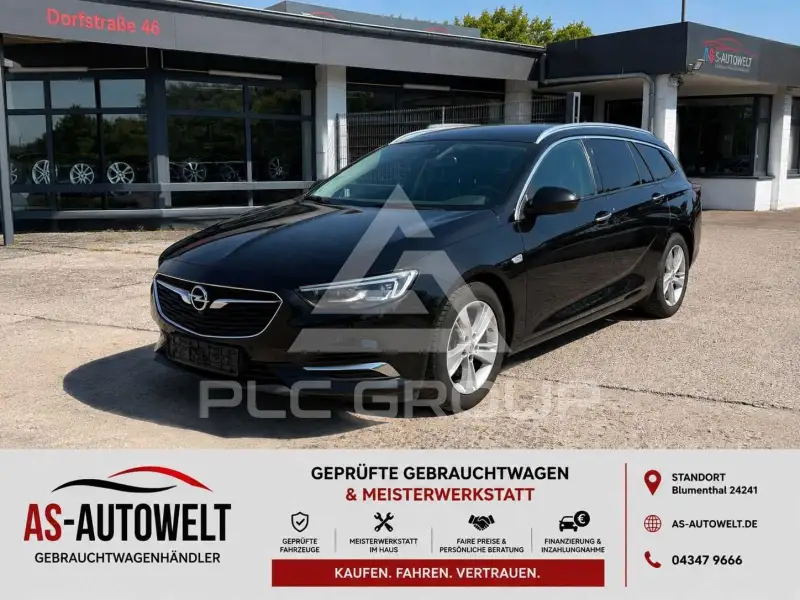 2018 Opel Insignia