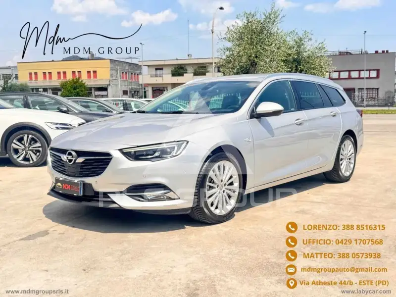 2018 Opel Insignia