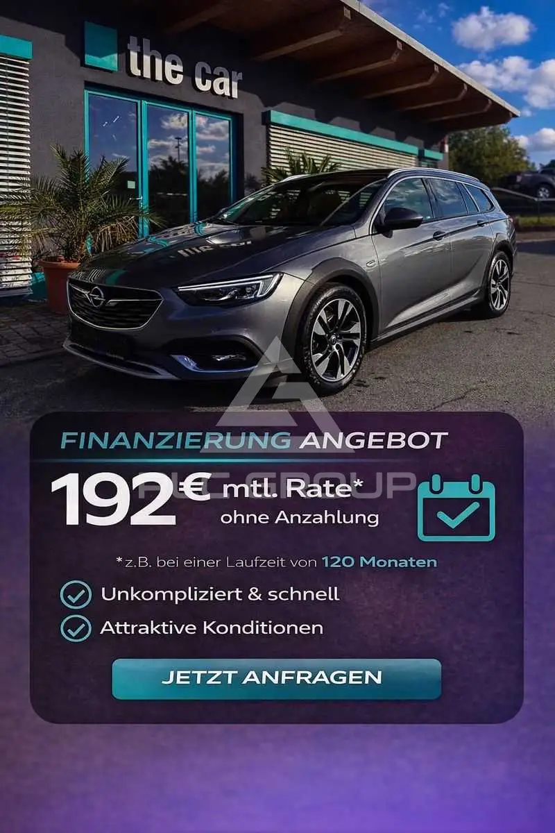 2018 Opel Insignia
