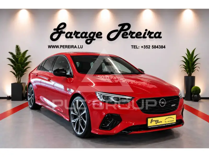 2018 Opel Insignia