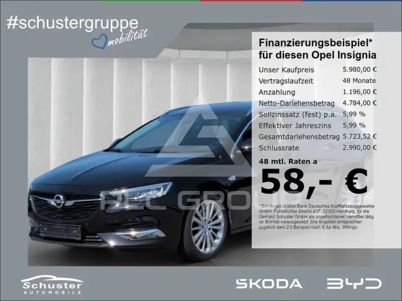 2018 Opel Insignia