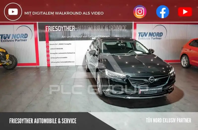 2018 Opel Insignia