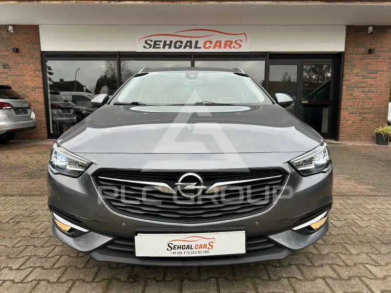 2018 Opel Insignia