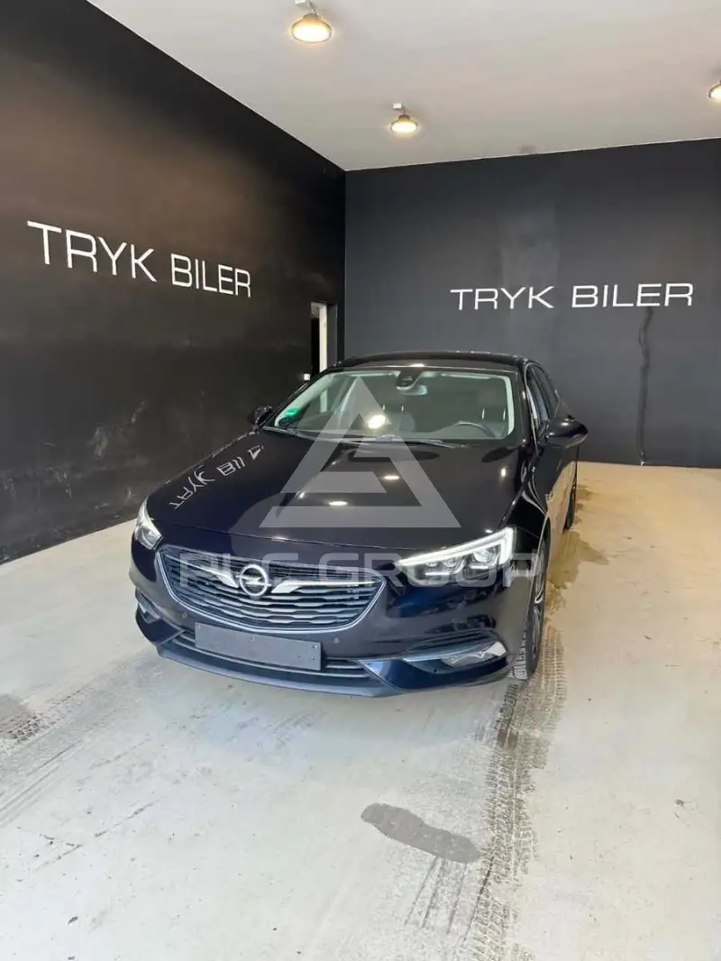 2018 Opel Insignia
