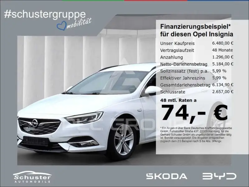 2018 Opel Insignia