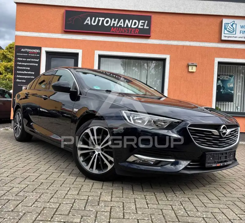 2018 Opel Insignia