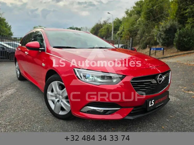 2018 Opel Insignia