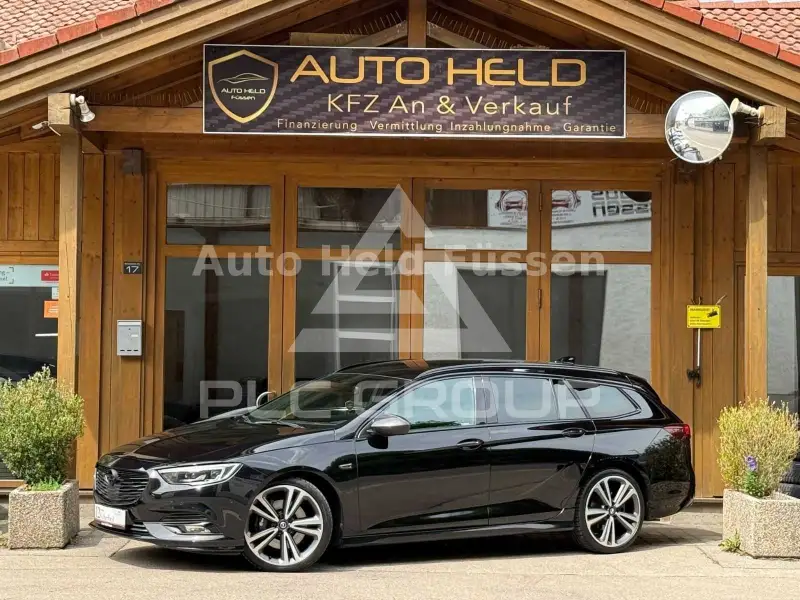 2018 Opel Insignia