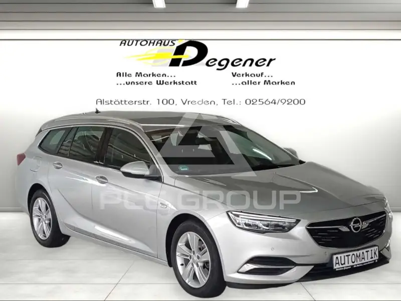 2018 Opel Insignia