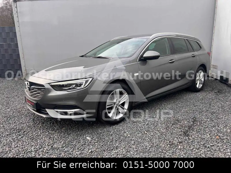 2018 Opel Insignia