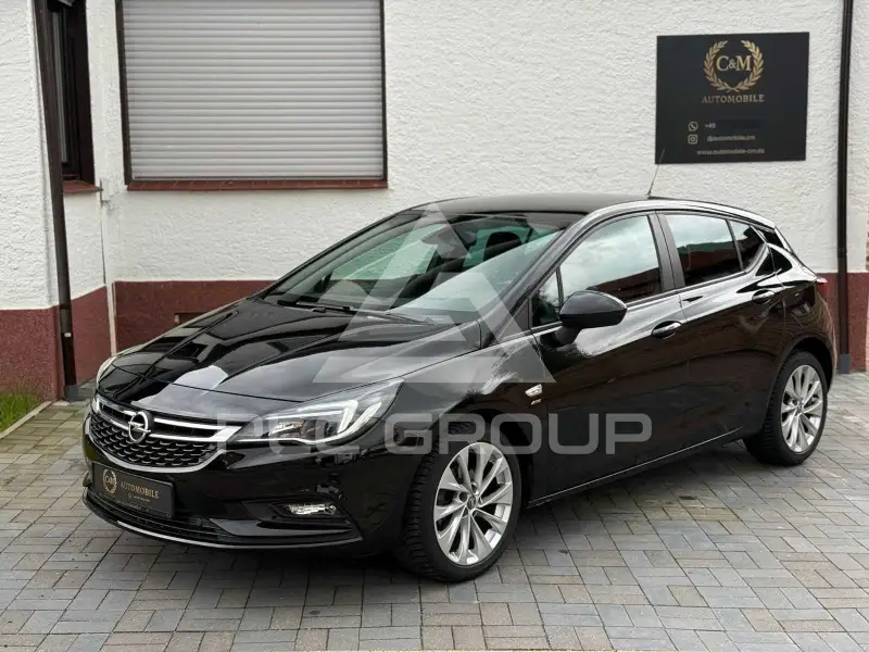 2018 Opel Astra