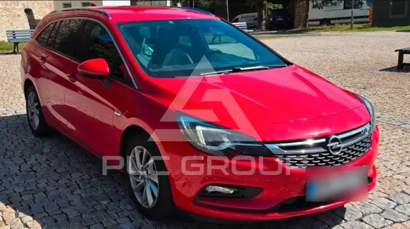 2018 Opel Astra
