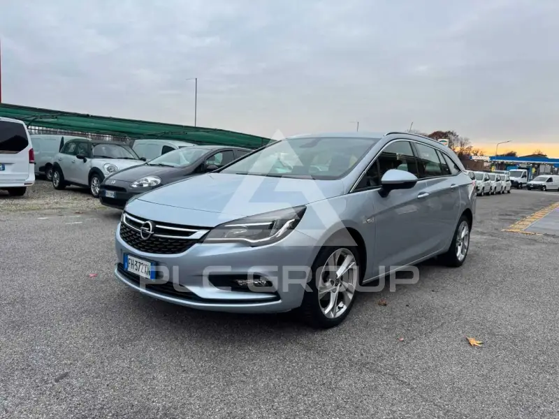 2018 Opel Astra