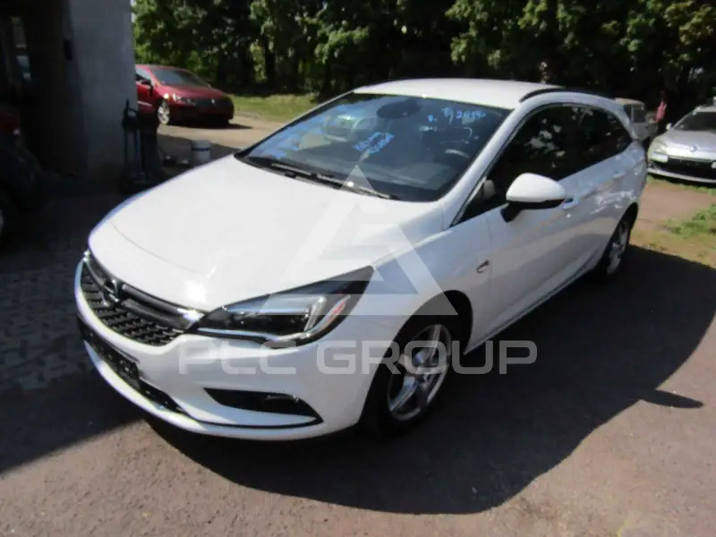 2018 Opel Astra