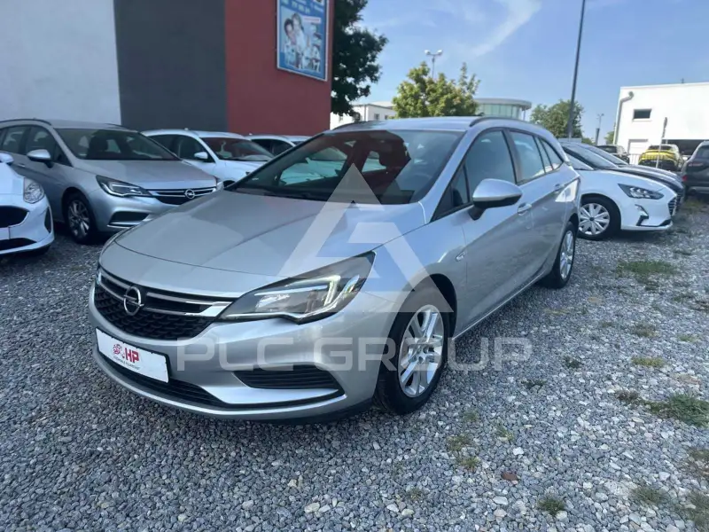 2018 Opel Astra
