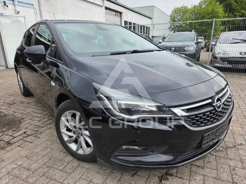 2018 Opel Astra