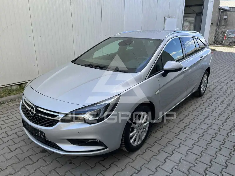 2018 Opel Astra