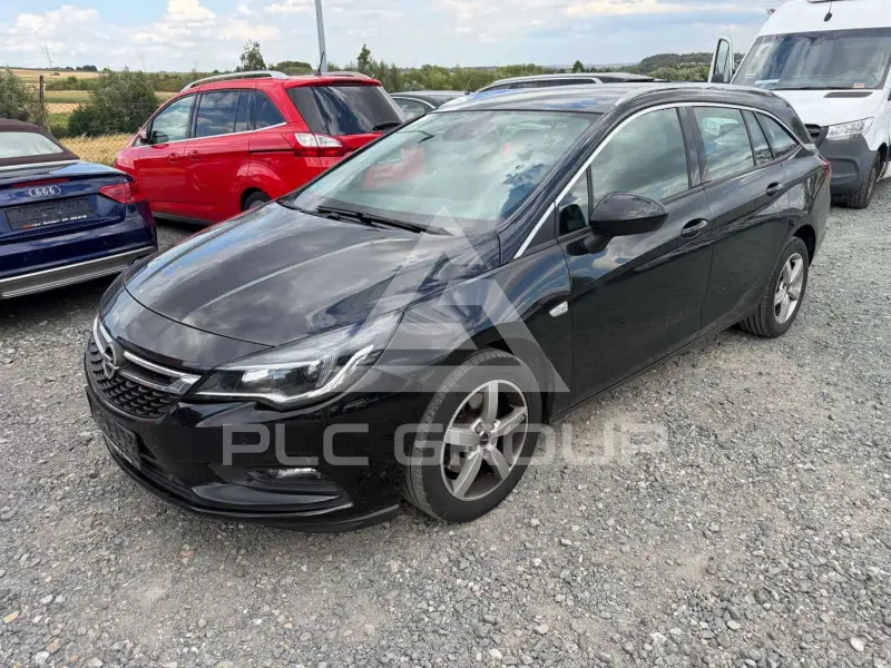 2018 Opel Astra