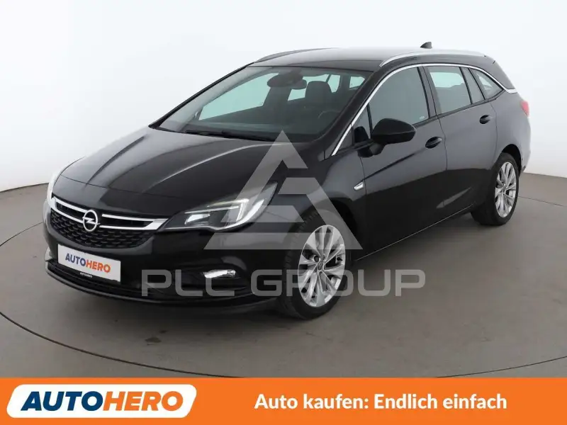 2018 Opel Astra