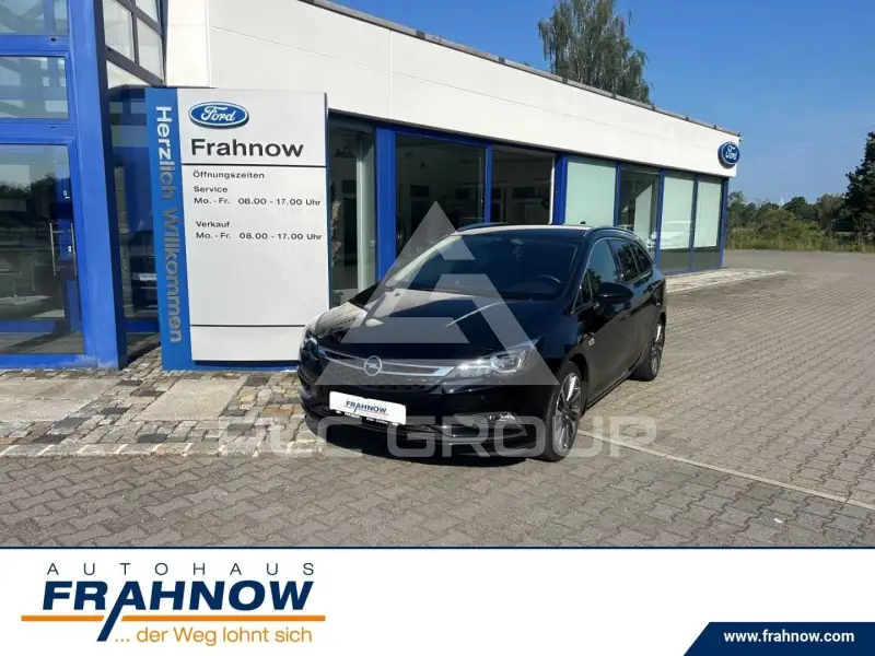 2018 Opel Astra