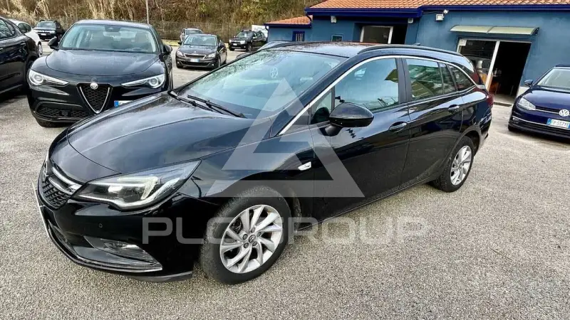 2018 Opel Astra