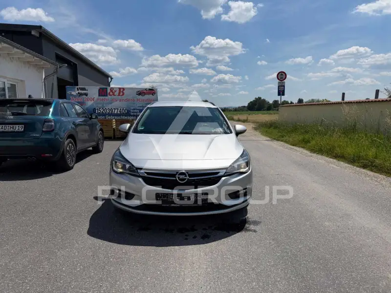 2018 Opel Astra