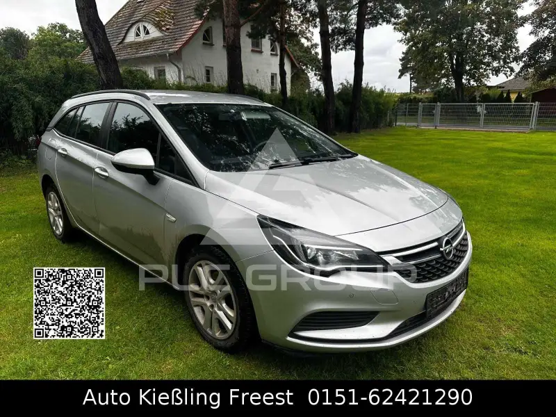 2018 Opel Astra
