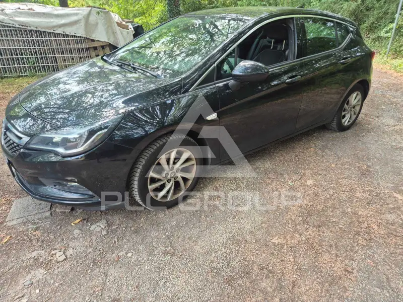 2018 Opel Astra