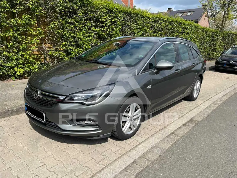 2018 Opel Astra