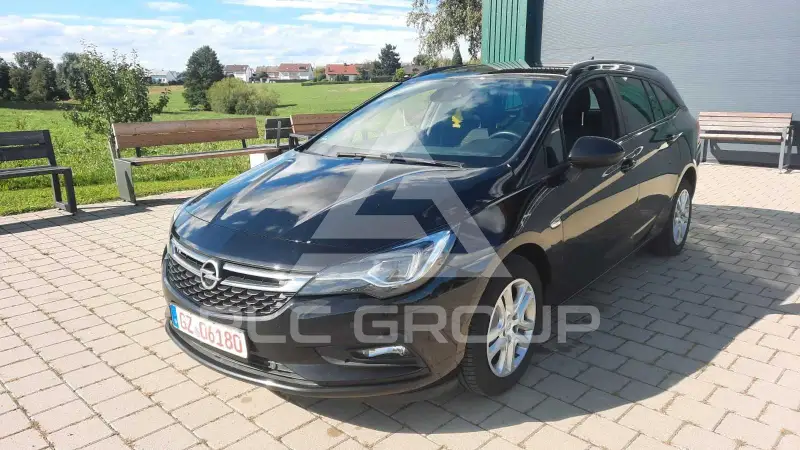 2018 Opel Astra
