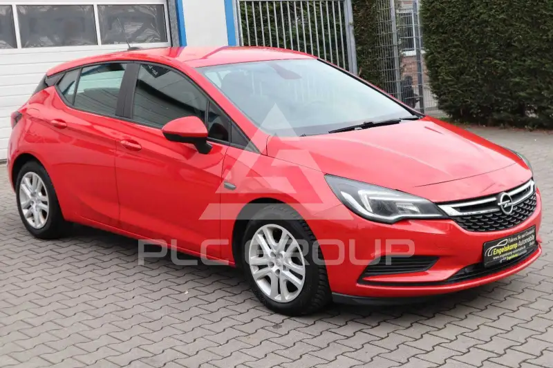 2018 Opel Astra
