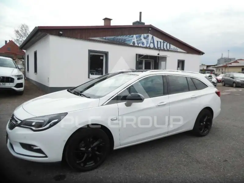 2018 Opel Astra