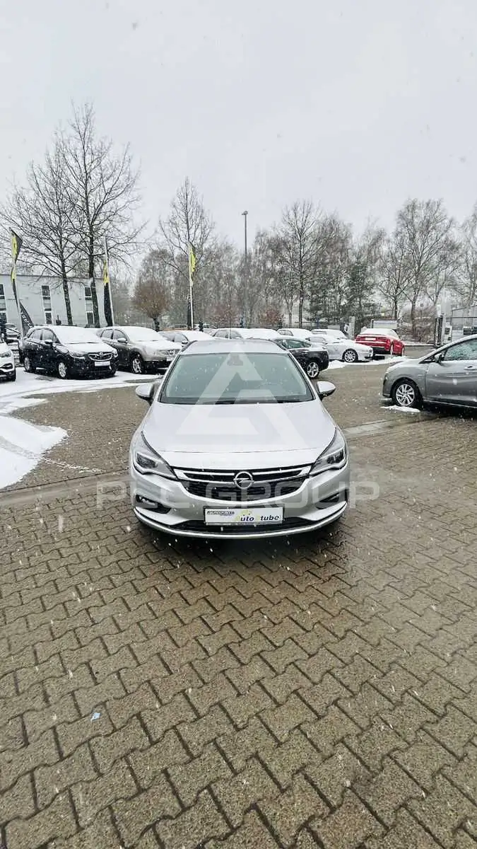 2018 Opel Astra
