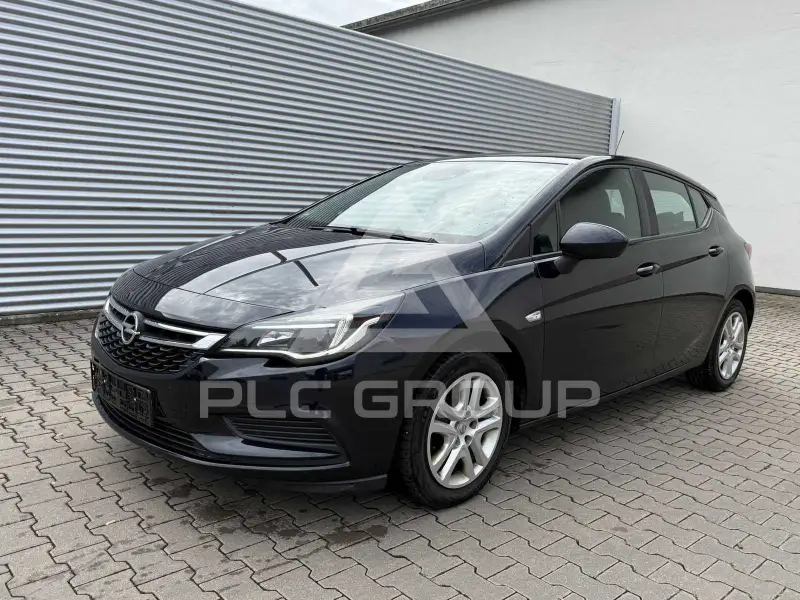 2018 Opel Astra