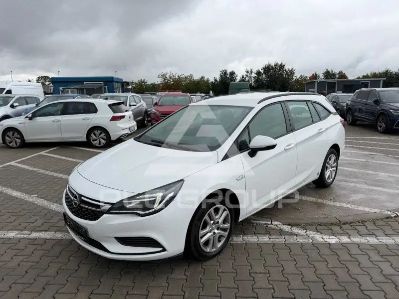 2018 Opel Astra