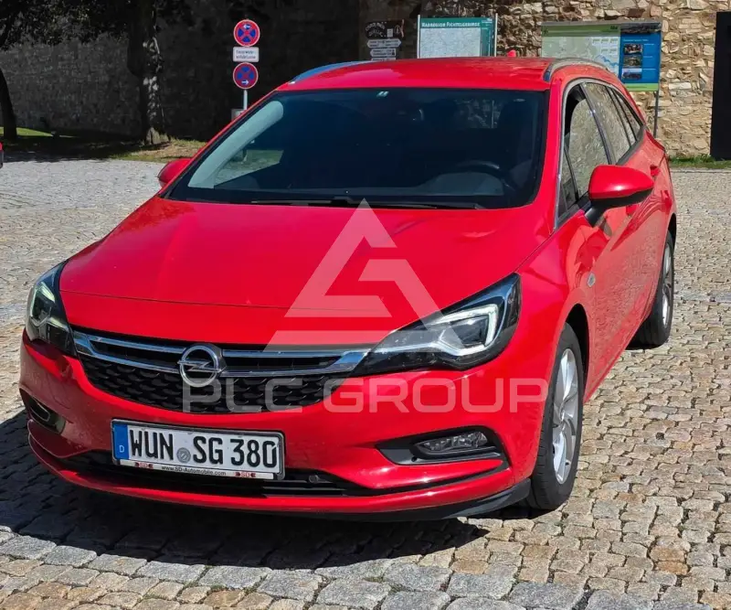 2018 Opel Astra