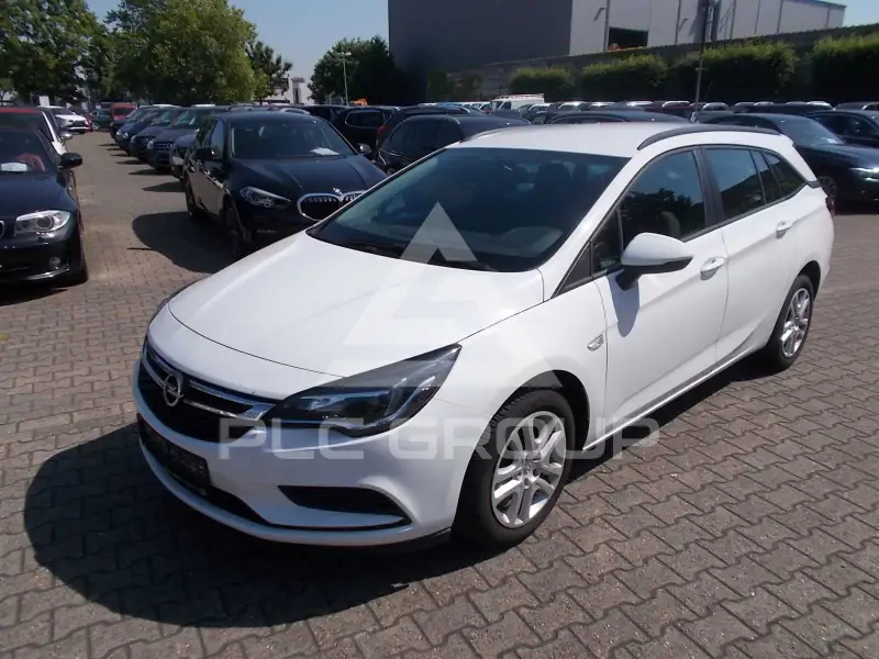 2018 Opel Astra