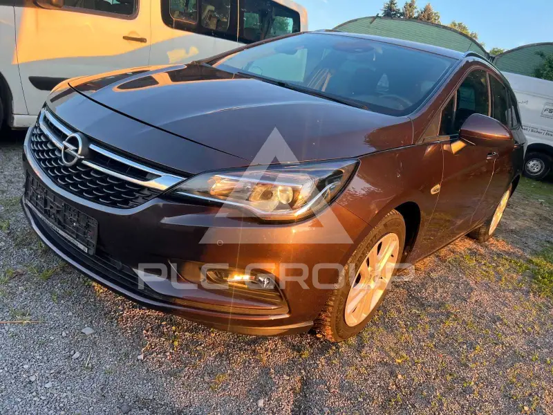 2018 Opel Astra