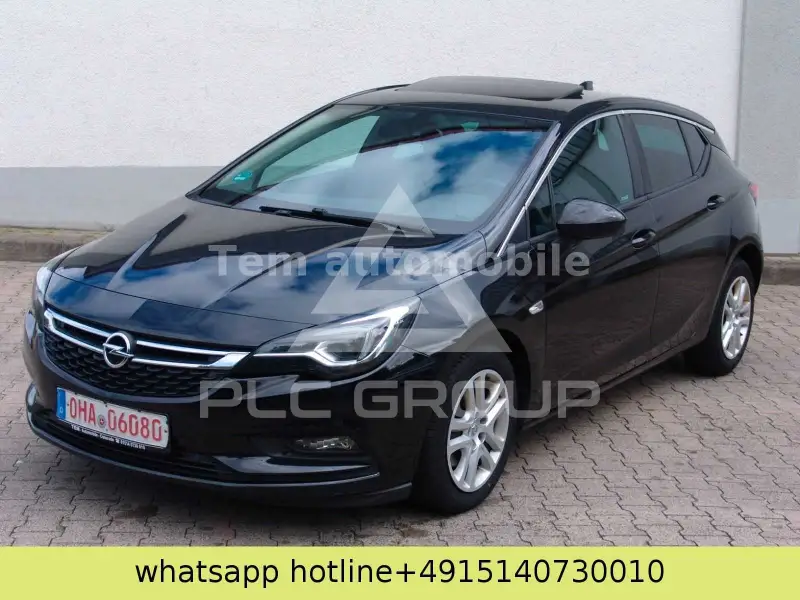 2018 Opel Astra