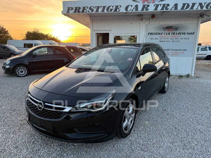 2018 Opel Astra