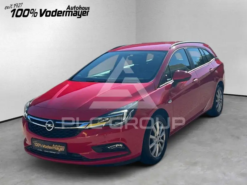 2018 Opel Astra