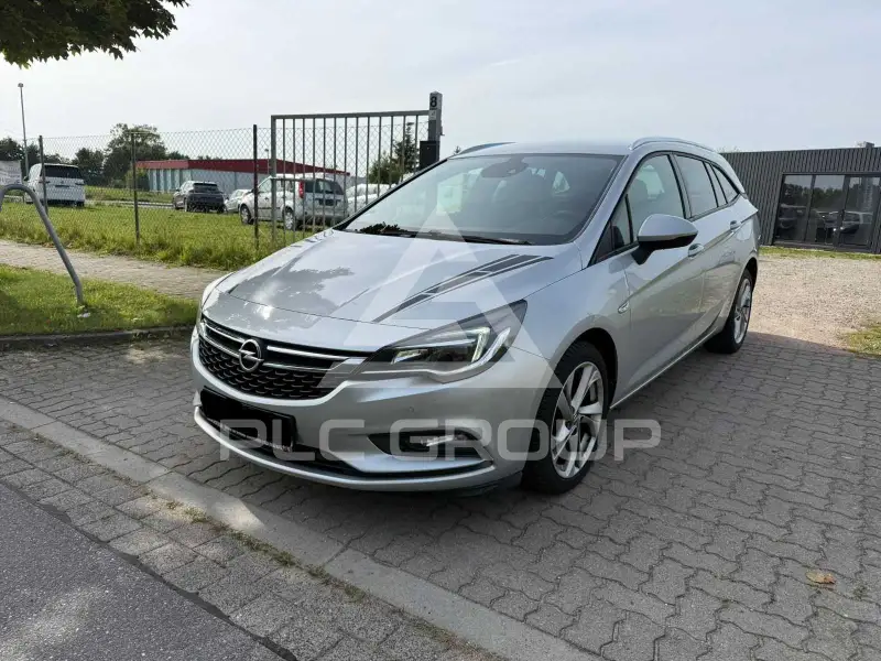 2018 Opel Astra
