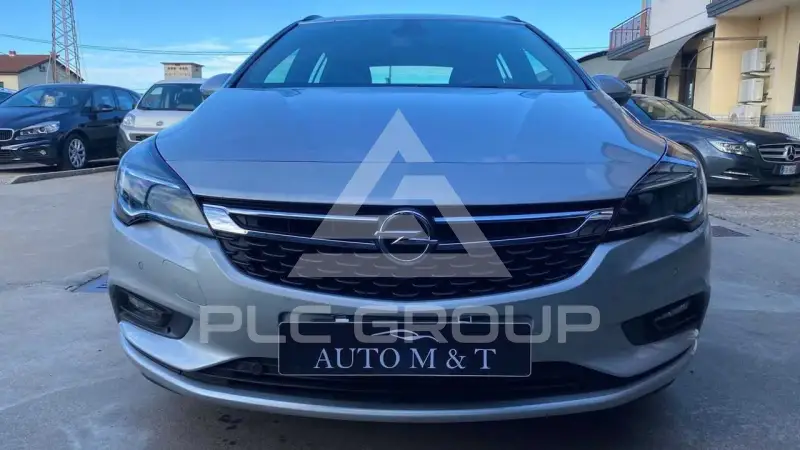2018 Opel Astra