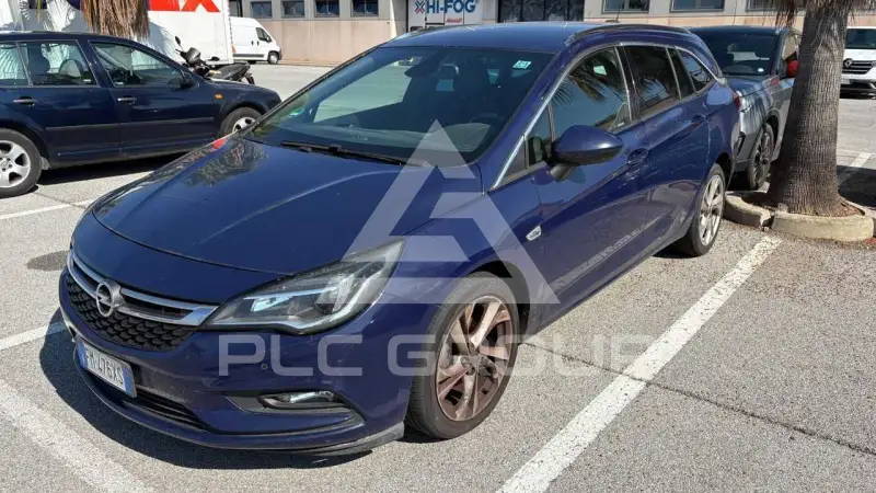 2018 Opel Astra