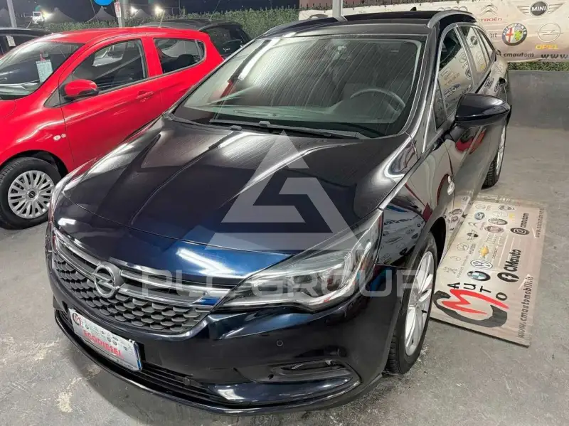 2018 Opel Astra