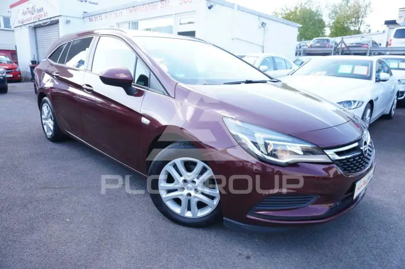 2018 Opel Astra