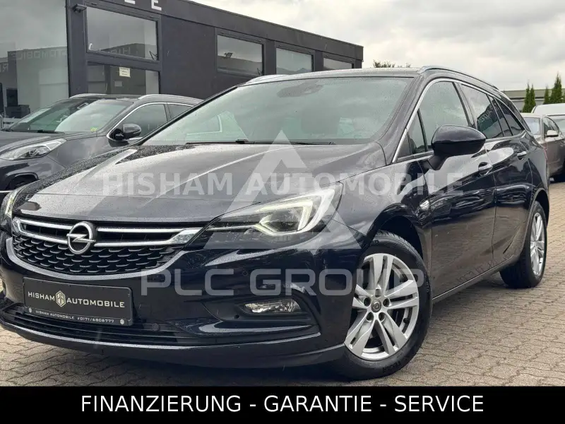 2018 Opel Astra